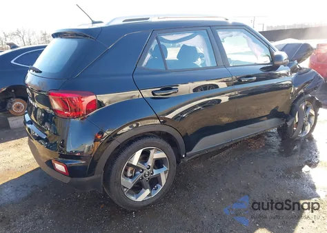 2023 Hyundai Venue Sel from USA, damaged, VIN KMHRC8A35PU216317